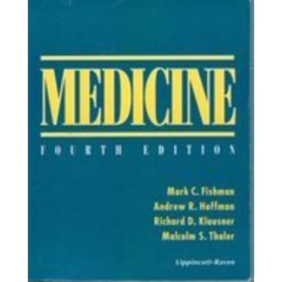 Pre-Owned Medicine (Paperback) 0397514646 9780397514649