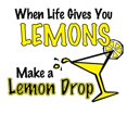 thumbnail image 3 of CafePress - When Life Gives You Lemons. Women's Light Pajamas - Women's Short Sleeve Print T-Shirt and Pants Light Cotton Pajama Set, 3 of 7