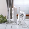 thumbnail image 3 of Hosley 11.5 inch High, White Wedding Unity Candle Set, 3 of 4