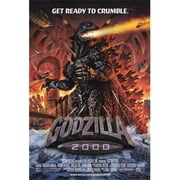 Pop Culture Graphics MOV196399 Godzilla 2000 Movie Poster, 11 x 17