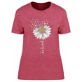 thumbnail image 3 of Anbech Be Kind Women Shirt Dandelion Flower Graphic Tshirt Inspirational Summer Top Short Sleeve Letter Print Shirt, 3 of 8