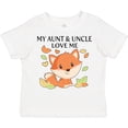 thumbnail image 3 of Inktastic My Aunt and Uncle Love Me Little Fox Boys or Girls Toddler T-Shirt, 3 of 5