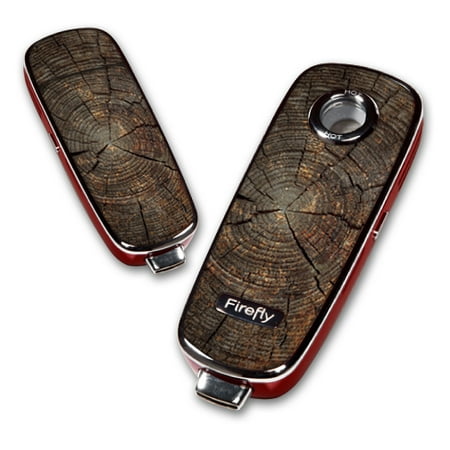 MightySkins Skin For Firefly Vaporizer – Knotty Wood | Protective, Durable, and Unique Vinyl Decal wrap cover | Easy To Apply, Remove, and Change Styles | Made in the