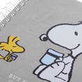 thumbnail image 4 of Graphique Vegan Leather Spiral Journal, Peanuts Focus, "Focus On The Good" Quote on the Cover – Perfect for Taking Notes, Lists and More, 4 of 6