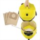 thumbnail image 2 of 12 Piezas de Bolsas para Polvo para Accesorios de Aspiradora para WD3 Premium/ 3.300 M/ 3.200/WD3.500/MV3, Piezas de Repuesto, 2 of 5