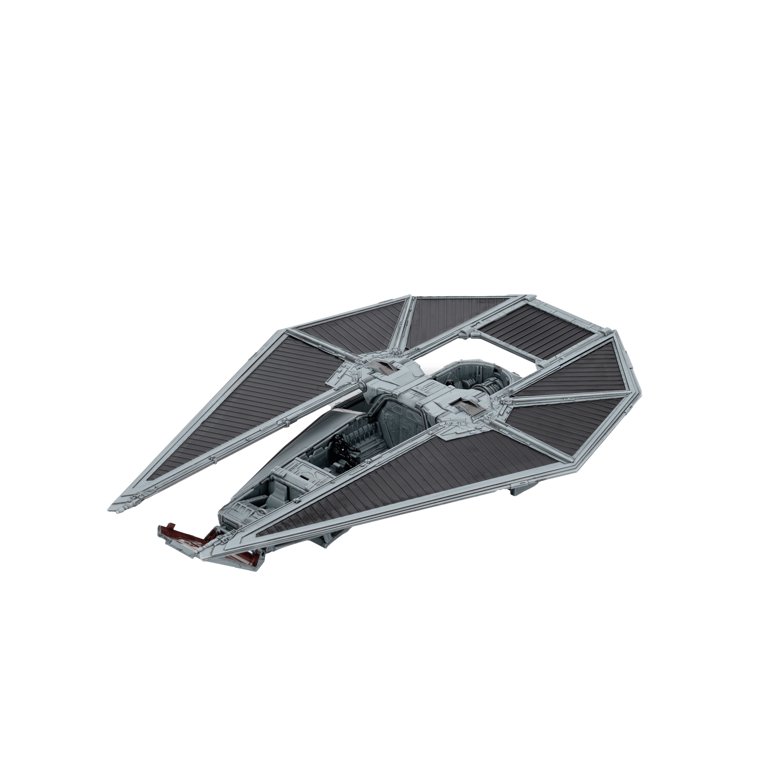 Star Wars™ Micro Galaxy Squadron TIE Reaper - 9 inch Vehicle with Three 1 inch Micro Figure Accessories