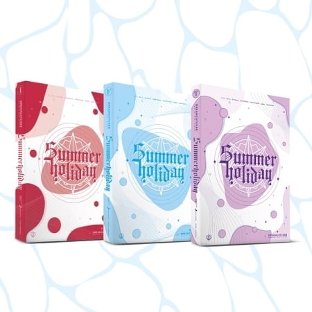 Dreamcatcher - Summer Holiday (Random Cover) (incl. 64pg Booklet, Film Photocard, 3x Photocards, 3x Luggage Stickers Folded Poster) - Music & Performance - CD