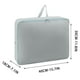 thumbnail image 3 of Bolsa de nylon para guardar colchas con asas reforzadas y cremallera superior para organizar y mover la ropa de cama, 3 of 8
