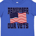 thumbnail image 4 of Inktastic Veteran Remember our Vets Boys or Girls Toddler T-Shirt, 4 of 5