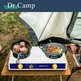 thumbnail image 4 of Dr.Camp 2 Burner Camping Stove with white color, 4 of 6