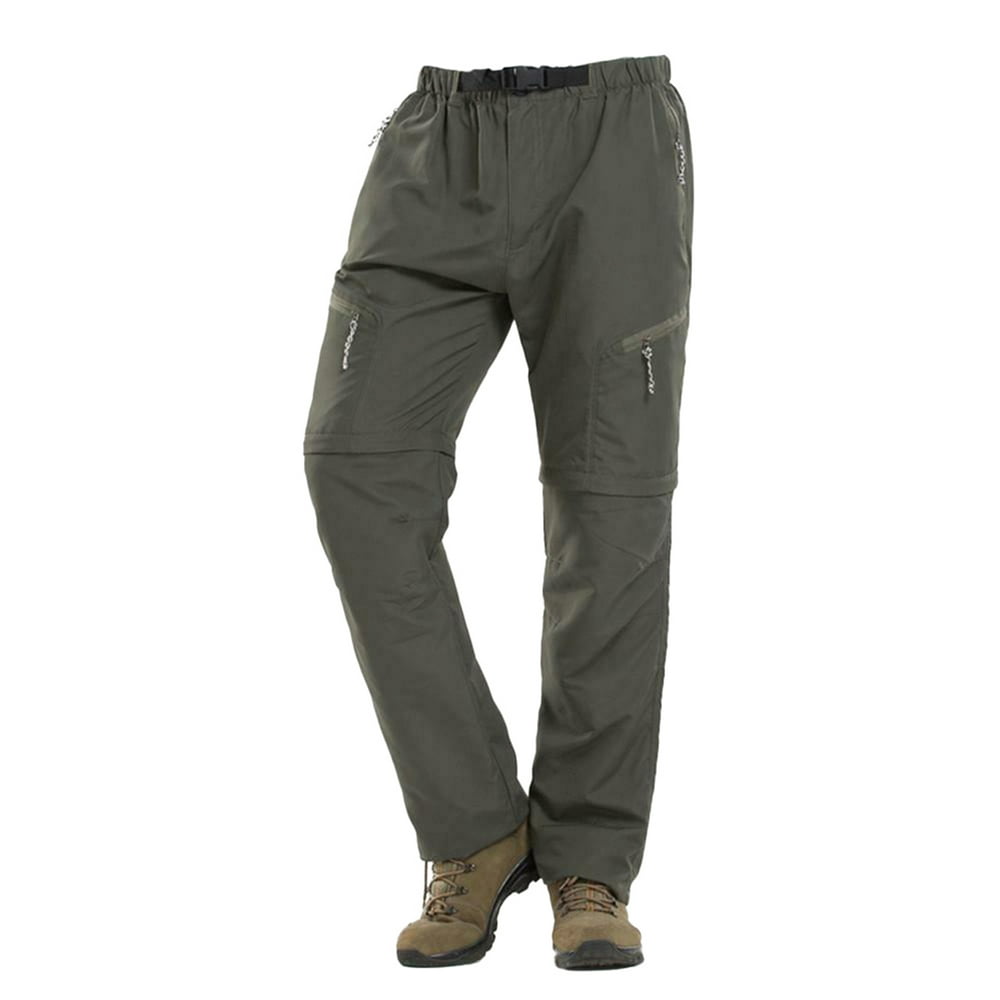 Lallc - Men's Casual Elastic Pants Tactical Waterproof Hiking Sport ...