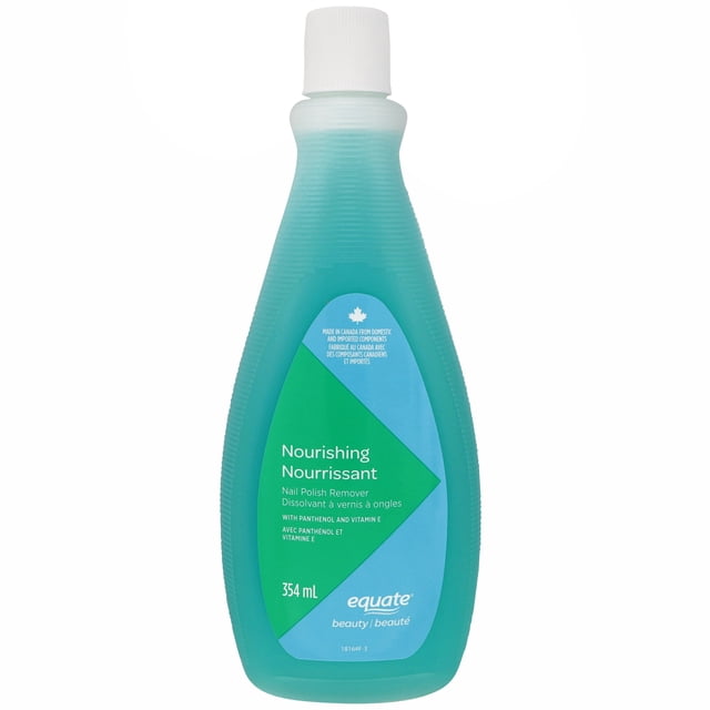 Equate Beauté Dissolvant à Vernis à Ongles Nourrissant