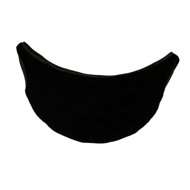 Bolsa para bolos, bolsa para pulir bolos, bolsa para limpiador de bolas, toalla de limpieza para bolos (negro)