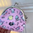 thumbnail image 1 of Monedero de Hello Kitty para mujer, bolsa Kawaii Sanrio, dibujos animados, My Melody Kuromi, monedero de Pu, lindo Cinnamoroll, Keroppi, Pochacco, regalos, 1 of 4