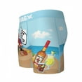 thumbnail image 2 of Looty the Pirate Boxeur Briefs-XXLarge (44-46), 2 of 4