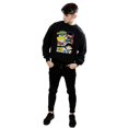 thumbnail image 4 of DC Comics Mens Chibi Super Friends Dance Sweatshirt, 4 of 5