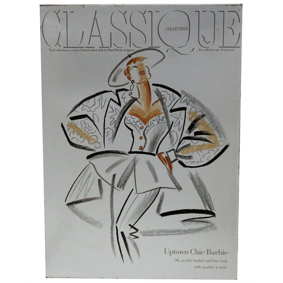 Uptown Chic Barbie Doll Classique Collection 3rd in a Series 1993 Mattel 11623