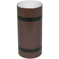 Amerimax Home Products Trim Coil - Aluminum - 14 x 10, White/Brown