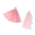 thumbnail image 1 of Traje de muñeca Zulema Vestido de tubo de novia sin mangas 1/6, 1 of 8
