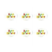 Happy Birthday Speck 12 - 2 inch Cupcake Edible Frosting Photos