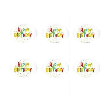Happy Birthday Speck 12 - 2 inch Cupcake Edible Frosting Photos