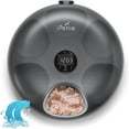 thumbnail image 2 of iPettie  Donuts Frost 6 Meal Cordless Automatic Pet Feeder, Dry & Wet Food Automatic Cat Feeder with Two Ice Packs Black, 2 of 5