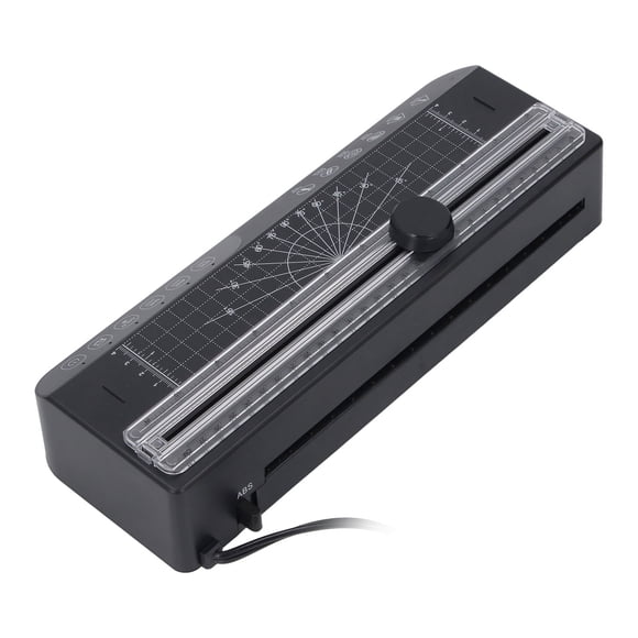 Laminating Machine, A4 to 3 Inches Thermal Laminator Machine with Adjustable Thickness Settings, Personal Thermal Laminator for Home School Office