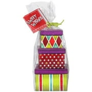 Design Pac: 3 Stack: Candy Peppermint Balls, Primrose Chocolate Starlight Mints, Primrose Butterscotch Buttons Tower, 5.42 oz