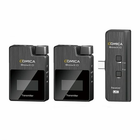 UPC: 6971120981484 | Compact 2.4 GHz Dual Wireless Microphone System fo