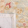 thumbnail image 5 of Safavieh Antiquity Grey Blue Traditional Rug - Square 6', 5 of 5