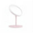 thumbnail image 2 of 3 Modes Makeup Mirror With LED Light Cosmetic Mirrors Round Shape Desktop Vanity Mirror Rechargeable Lighting Mirrors ,Widely Use, 2 of 8