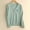 Green, variant on Womens Yellow Sweaters Button Soft V Neck Cardigan Boho Tops for Women