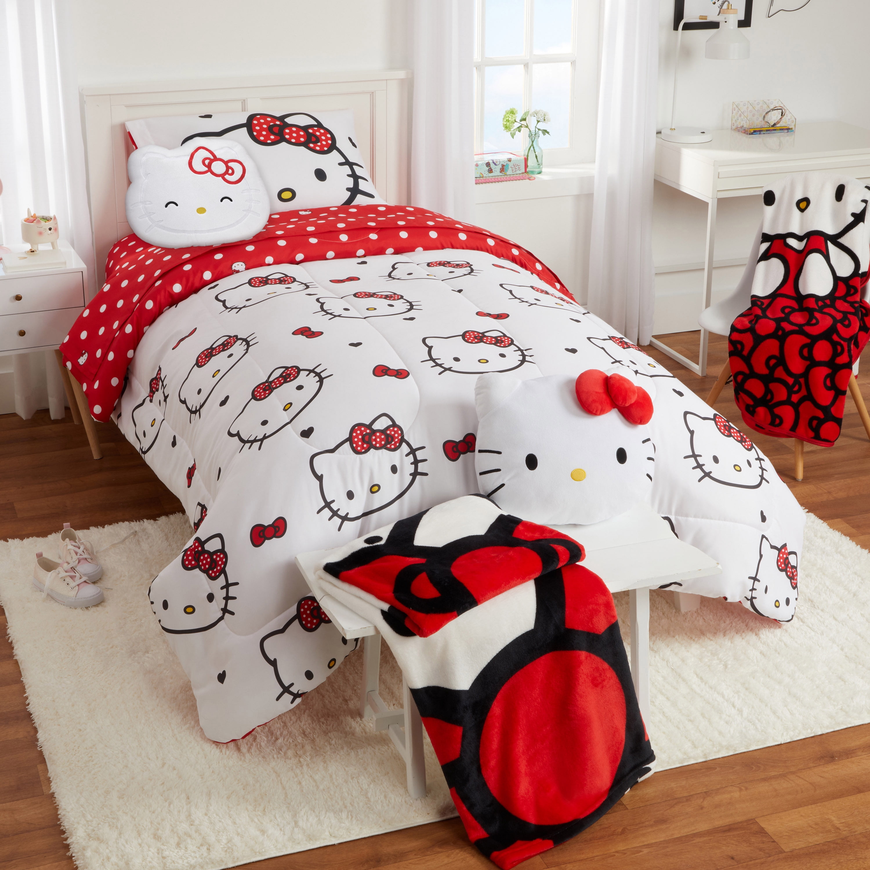Hello Kitty Decorative Pillow