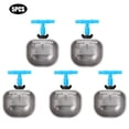thumbnail image 1 of Uadme Bebedero automático de Acero Inoxidable para Conejos y roedores, 5 uds.(L), 1 of 11