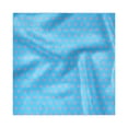 thumbnail image 1 of Blue and Pink Decorative Satin Napkins Set of 4, Symmetric Simplistic Retro Pattern with Tiny Petals, Square Fabric Party & Dinner Napkin, 18", Pink Deep Sky Blue, by Ambesonne, 1 of 2
