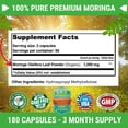 thumbnail image 2 of Fresh Healthcare Pure Premium Moringa 1000 Mg 180 Cápsulas, 2 of 3