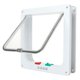 thumbnail image 1 of Puerta abatible para perros y gatos Puerta abatible para gatos con cerradura de 4 vías para pue Carevas Puerta abatible, 1 of 7