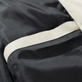 thumbnail image 6 of Sevevn Men Rain Jacket Attached Hood Regular Fit Waterproof Shell Fabric Full Zip Dual Chest Zip Pockets Side Pockets Cuffs Arm Patch For Hiking Wear, 6 of 9