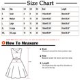 thumbnail image 3 of Vestido largo estampado para mujer, falda, falda de cuello redondo, vestido de mujer Fridja  qw2637, 3 of 7