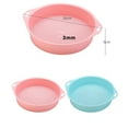 thumbnail image 2 of HEANUJJ 4 Pcs Mesh Garden Sieve for Compost Sifting Tool Assorted Color, 2 of 7