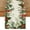 Green, variant on Holly Pine Cone Christmas Table Runner, Seasonal Winter Kitchen Dining Table Decoration for Home Party Decor 13x36 Inch
