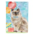 thumbnail image 1 of Carolines Treasures CK3172GF Ragdoll Happy Birthday Garden Size Flag, 1 of 3