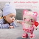 thumbnail image 2 of Upgraded Electronic Pets Pig Dancing Toy Doll, Electric Lighting Music Twisting Swing Left and Right Walking, 2 of 5