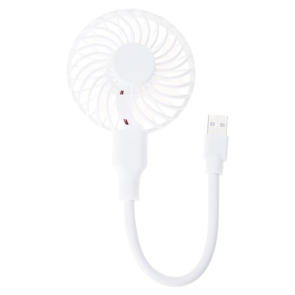 YIEMEEN Flexible Neck USB Mini Fan With Switch Control Adjustable for Computer Desk