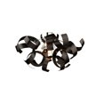 thumbnail image 1 of Artcraft Lighting Bel Air AC604BK Flush Mount, 1 of 2