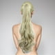 thumbnail image 1 of Puntoco Peluca de cola de caballo con sujeción para cabello europeo y largo y rizado, 1 of 2