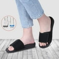thumbnail image 4 of MEGNYA Orthopedic Slides Sandals for Women, Comfortable Plantar Fasciitis Sandals for Flat Feet, High Arch Support Walking Sandals with Adjustable Straps, 4 of 6