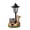 C-A, variant on Solar Cat Garden Statue Light, Handcrafted Resin Figurine with Vintage Street Lamp, Auto Warm LED for Backyard Flower Bed Porch Decor