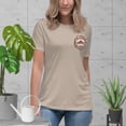 thumbnail image 2 of Seminoles girl Women's Relaxed T-Shirt (Heather Stone, S), 2 of 2