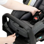 Evenflo Pivot Xpand Modular Travel System with LiteMax™ Infant Car Seat, Sabino Grey